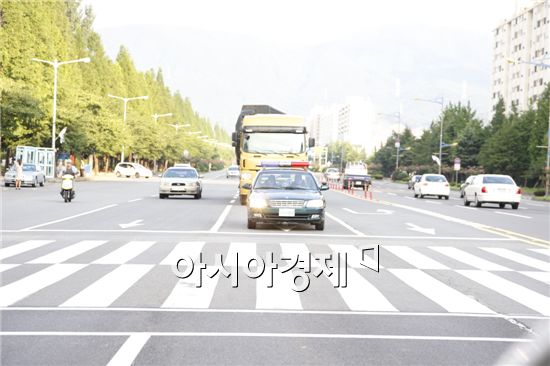 고속도로구간마다 각 관할작전지역을 담당하고 있는 헌병대의 경호를 받기로 했다. 창원에서 성주는 39사단, 성주에서 문경은 50사단, 문경에서 여주는 37사단, 여주에서 운천은 3군단에서 담당하기로 했다.