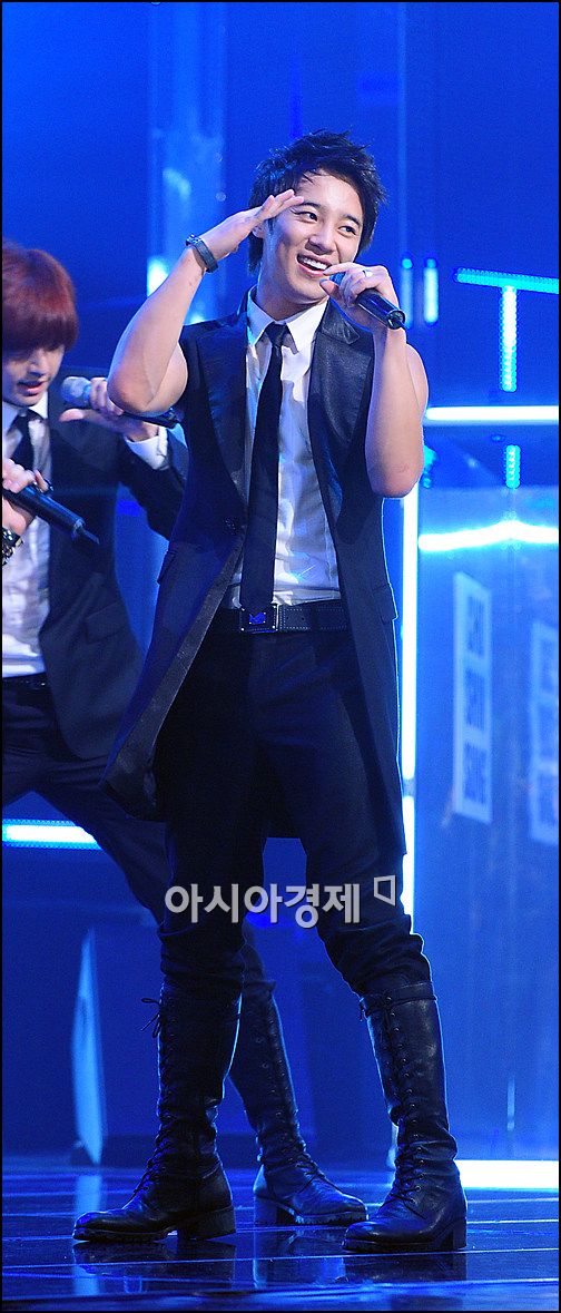 [포토]초신성 성모, 카리스마 넘치는 눈빛