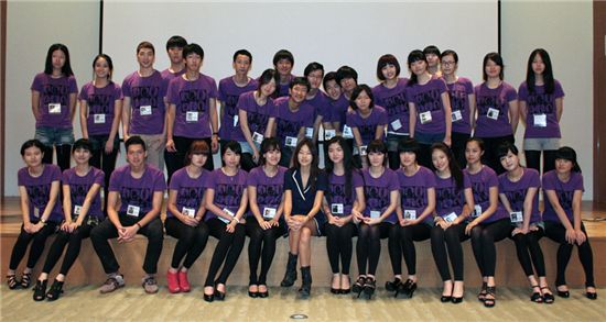 국가대표 패션모델 한혜진, 그녀의 비법전수