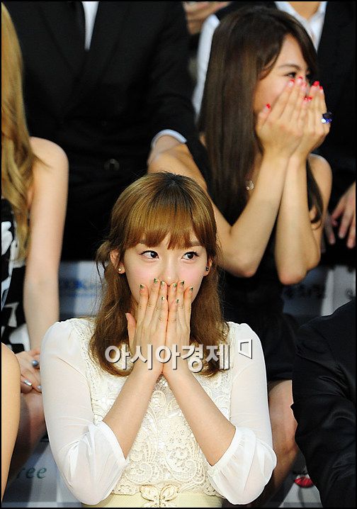 [포토]소녀시대 태연 'SM타운 콘서트, 숨막힐 공연'