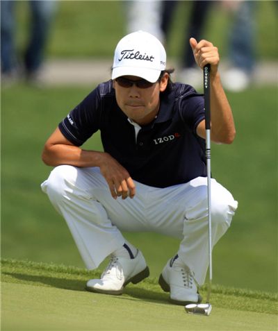 [윈덤챔피언십] 케빈 나, 11위 "9언더파 봤어?"