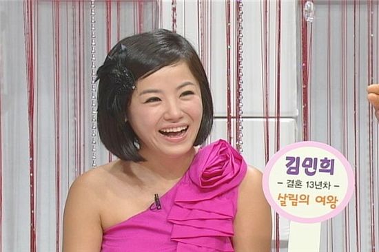 '똑순이' 김민희, 입담으로 '제 2의 김지선' 되나