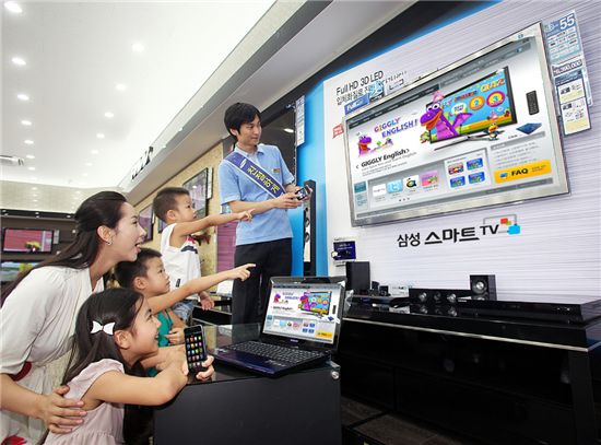 삼성·LG, 스마트TV 주도권 놓고 내년초 CES서 대결투