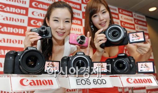 [포토]캐논 EOS 60D 공개!