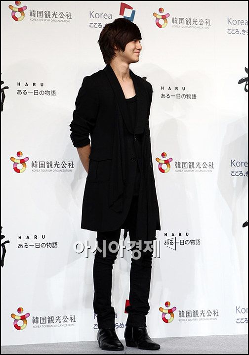 [포토]김범, 일본 홀릴 기세