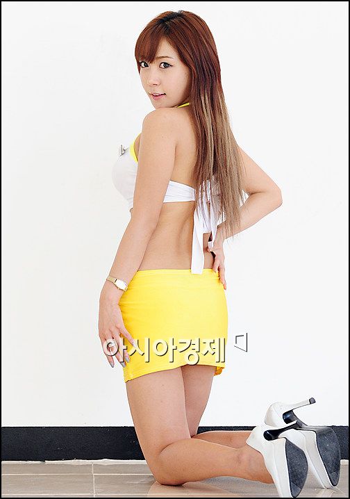 [포토]레이싱걸 이유미, 숨막히는 뒤태