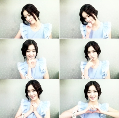 시크릿 선화, 순수+청초 사진 공개..'백지선화 맞아?'