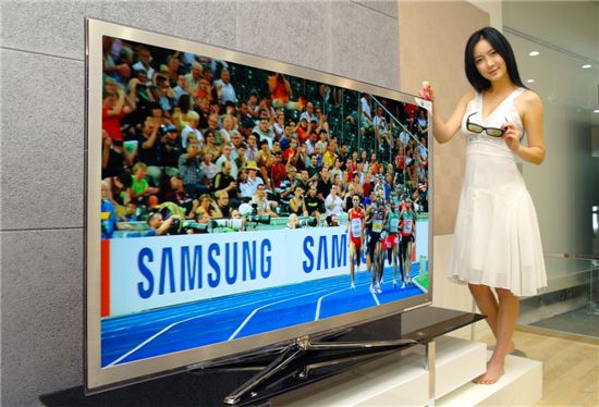 삼성전자 대형 인치 3DTV