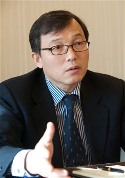 한국오키시스템즈 유동준 대표 