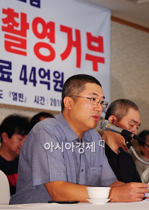 한예조 "출연거부하면 대본에서 빼겠다, 협박받았다" 주장