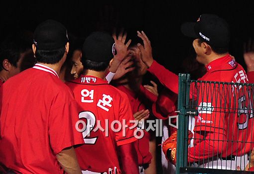 [포토]'카도쿠라 화이팅!'