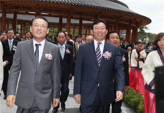 백제문화단지 내 '롯데부여리조트' 그랜드 오픈