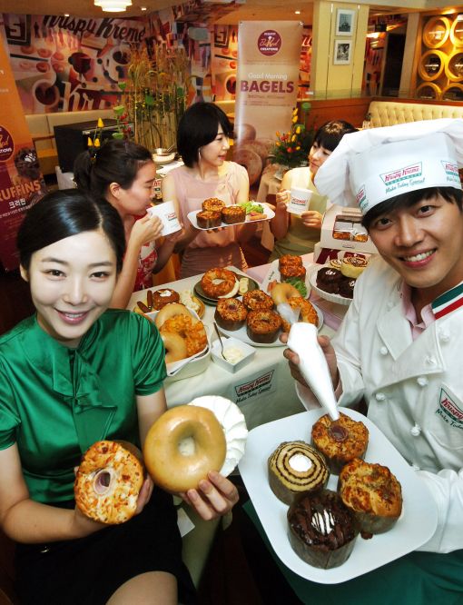 크리스피 크림 도넛, '베이크드 크리에이션' 10종 출시