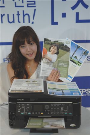 한국엡손이 출시한 비즈니스 잉크젯 복합기 