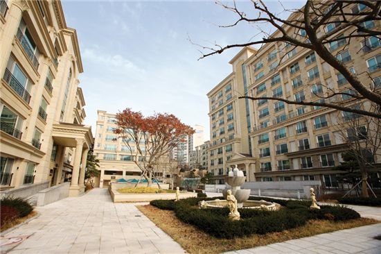 평창동 '롯데캐슬 로잔' 회사보유분 특별임대