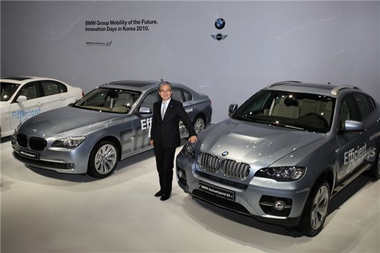 BMW, '억'소리 나는 하이브리드車 2종 국내 출시