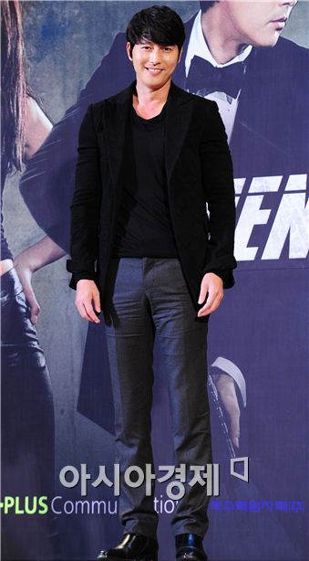 Korean actor Jung Woo-sung [Han Youn-jong/Asia Economic Daily]