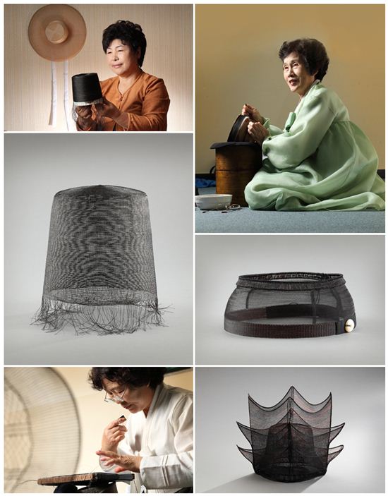 한국공항, 제주민속촌박물관 '말총공예 특별전' 개최