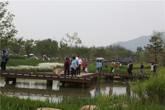 서울 창포원 