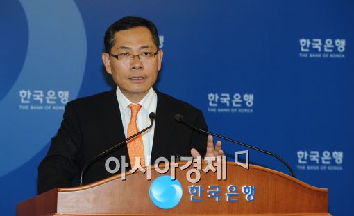 [포토]국민소득 발표하는 정영택 실장