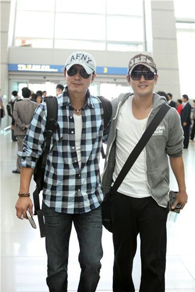 Kim Min-jong and Kangta [SM Entertainment]