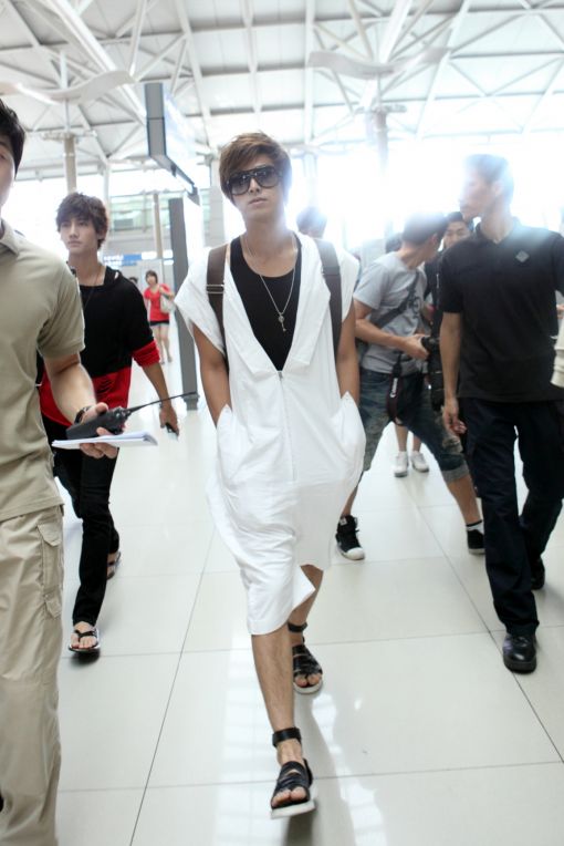 [포토]유노윤호 '가자, 얘들아'