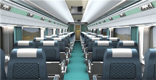 KTX 열차 객실, 디자인 새 단장