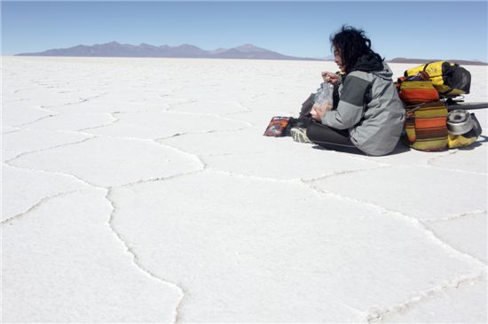 볼리비아 우유니 소금사막