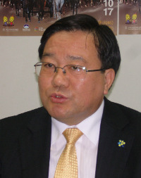 이성우 2010세계대백제전조직위 사무총장.