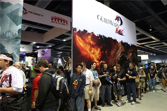 [PAX2010]전세계  게임 사용자 '팍스2010'에 '로그온'