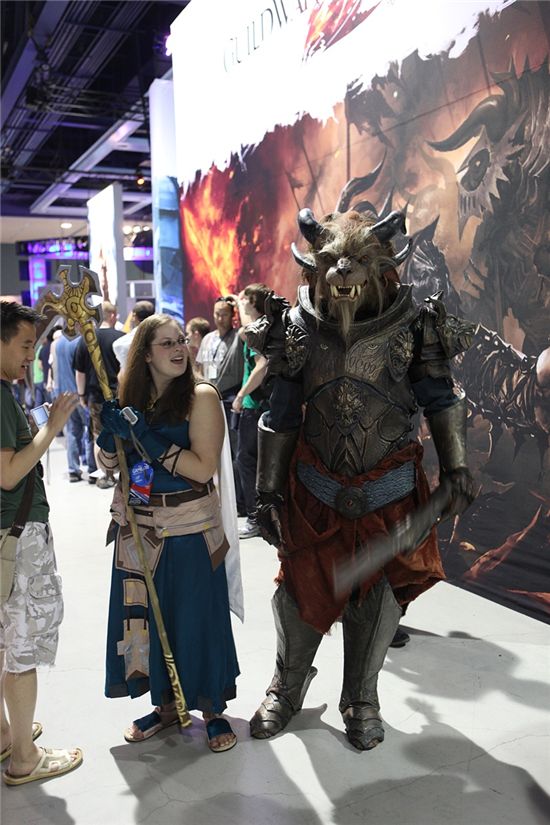 [PAX2010]게임으로 하나되는 '팍스2010' 현장