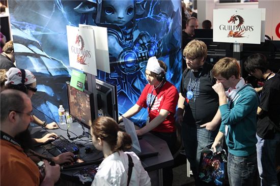 [PAX2010]게임으로 하나되는 '팍스2010' 현장