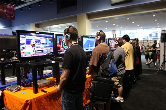 [PAX2010]게임으로 하나되는 '팍스2010' 현장