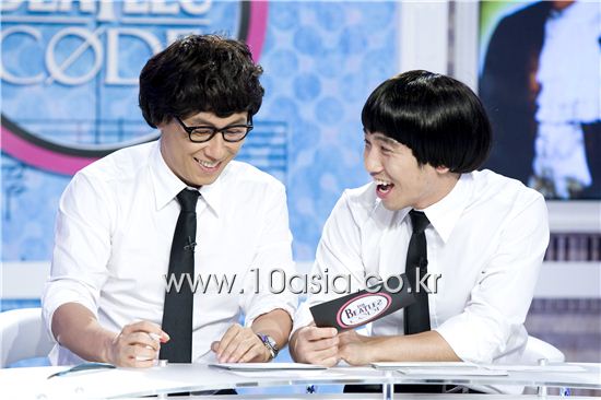 Yoon Jong-shin and Yoo Se-yoon [Lee Jin-hyuk/10Asia]