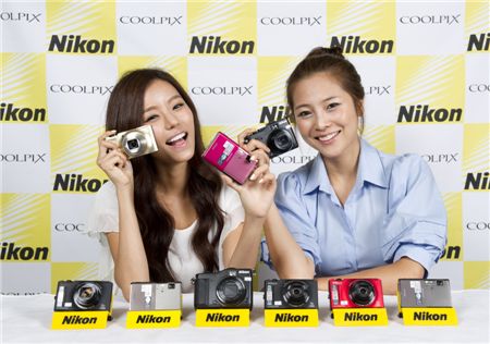니콘, '쿨픽스 P7000' 등 콤팩트 카메라 3종 출시 