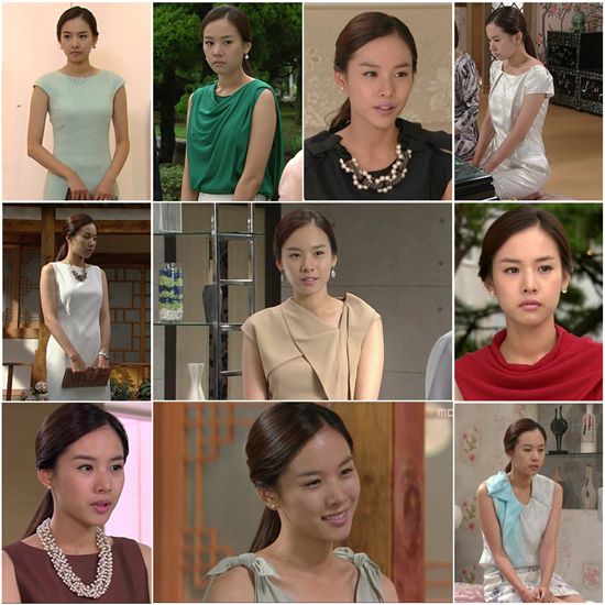 '황금물고기' 조윤희, 극중 우아하고 단아한 패션 화제