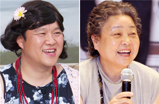 여자로 '파격 변신'한 김구라… 강부자 똑 닮았네