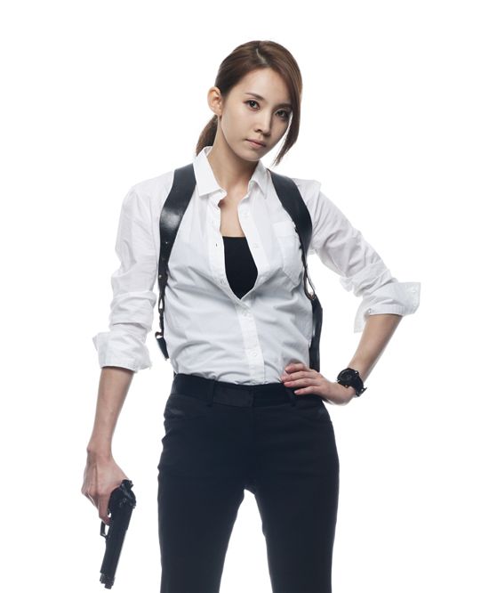 윤주희, '신의 퀴즈'에서 '섹시 여형사'로 첫 주연 맡아