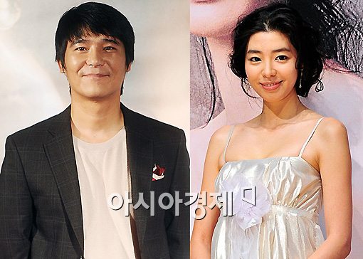 영화 '사링이 무서워'의 임창정(왼쪽)과 김규리