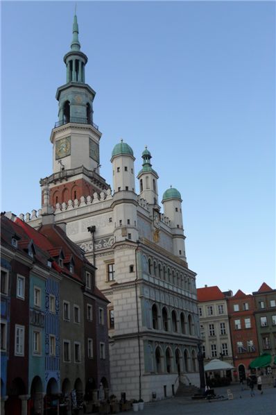 낯선 도시 폴란드 '포즈난'..삼성·LG로 유명세?