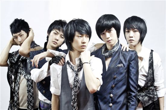 Korean boy band The Boss [Open-World Entertainment]