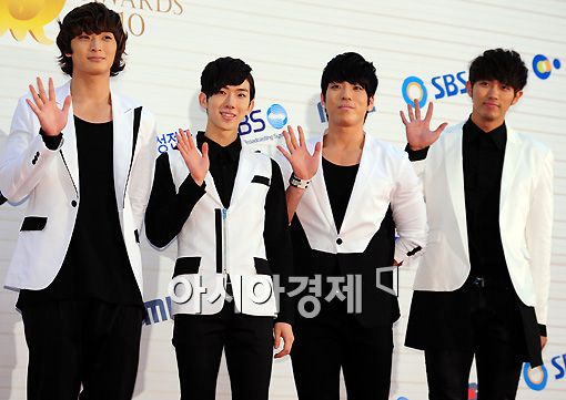 [포토]2AM '멋진 공연 보여드릴게요'