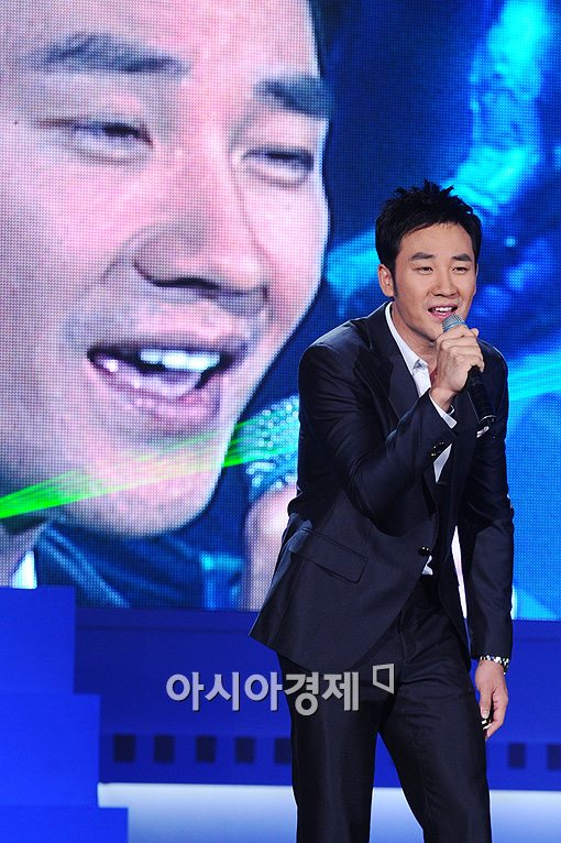 엄태웅, 한류드림페스티벌에서 新 한류스타 '공인'