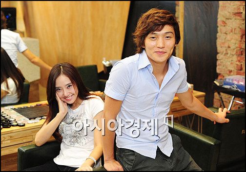 [포토]백은아-이태양 디자이너 '찰떡 궁합'