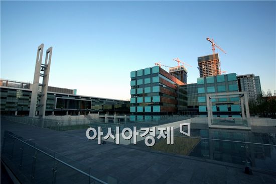 채드윅 송도국제학교 전경.