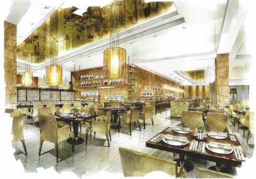 JW 메리어트 호텔, 뷔페 레스토랑 '더 카페' 20일 개장