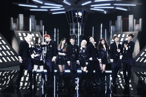 남녀공학, 3D 뮤직비디오 콘셉트 사진 '공개' 