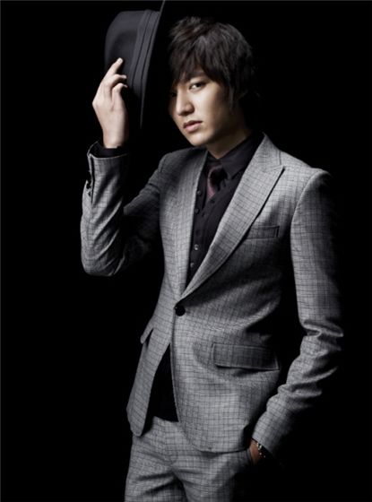 Korean actor Lee Min-ho [Starhaus]