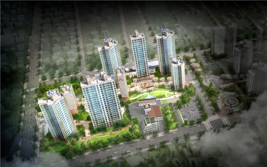 SK건설, 파주 금촌·아현2구역 재개발 수주