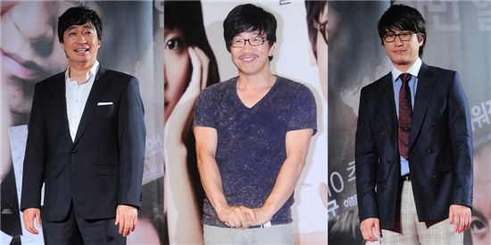 (왼쪽부터) 이성민 박철민 송새벽